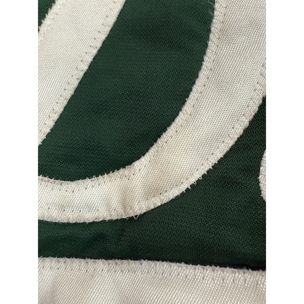 Vintage Russell Athletic Mens Small Green Bomber Jacket Zip DIXIE - Picture 12 of 12